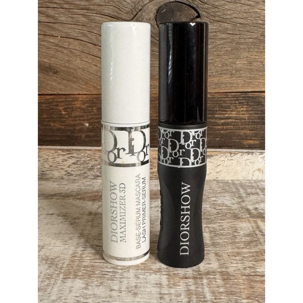 Dior Diorshow Duo Minis – Mascara + 3D Lash Primer 4 mL ea · Fresh Looks! ✨